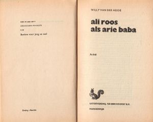 Ali Roos als Arie Baba