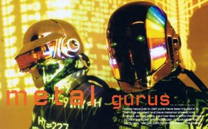 Jockey Slut: Daft Punk Together In Electric Dreams