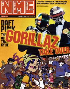 NME Gorillaz Take Over
