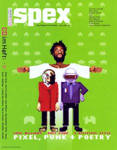Spex Pixel, Punk + Poetry