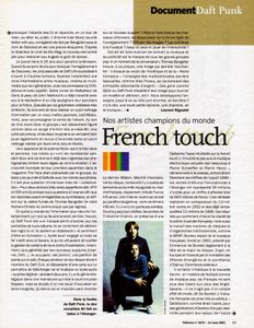 Télérama March 14th 2001