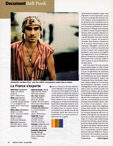 Télérama March 14th 2001