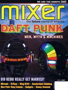 Mixer, Daft Punk, Men, Myth, &Machines