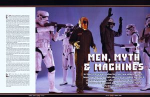 Mixer, Daft Punk, Men, Myth, &Machines