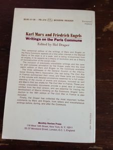 Writings On The Paris Commune