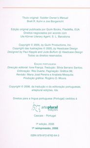 Criança 1 a 3 Anos: Livro de Instruções
