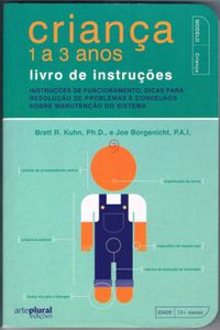 Criança 1 a 3 Anos: Livro de Instruções