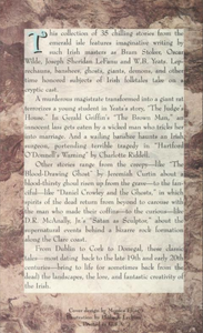 The Book of Irish Weirdness: A Treasury of Classic Tales of the Supernatural, Spooky and Strange