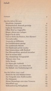 Wer nicht hören will, muß lesen - Eine Auswahl