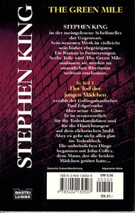 The Green Mile Teil 1 - Der Tod der jungen Mädchen