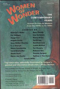 Women of Wonder: The Contemporary Years, Science Fiction by Women from the 1970s to the 1990s