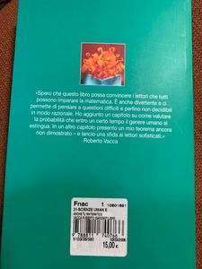 Anche Tu Matematico. La Più Chiara E Facile Introduzione Alla Scienza Dei Numeri