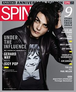 SPIN April 2010 (Gerard Way cover)
