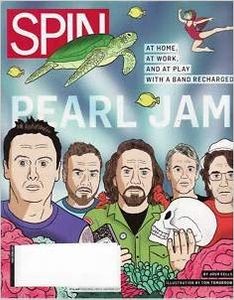 SPIN October 2009 (Illustrated cover)