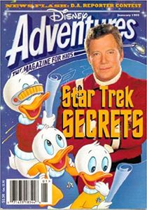 Disney Adventures January 1995