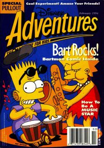 Disney Adventures February 1994