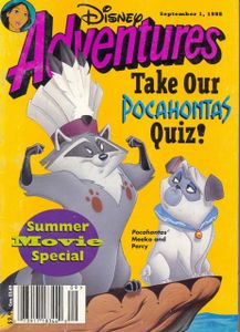 Disney Adventures September 1, 1995