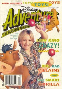 Disney Adventures December 1994