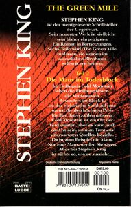 The Green Mile Teil 2 - Die Maus im Todesblock