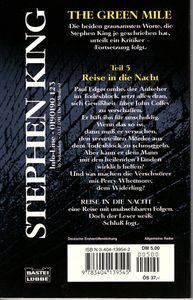 The Green Mile Teil 5 - Reise in die Nacht