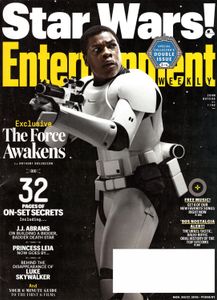Entertainment Weekly #1390/1391 (Finn cover)