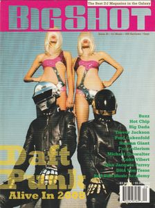 Bigshot Daft Punk Alive In 2008