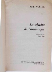 La Abadía De Northanger