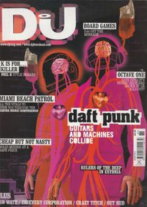 DJ, Daft Punk, Guitars and Machines Collide