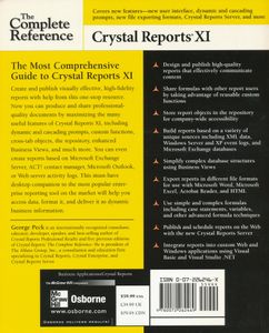 Crystal Reports XI: The Complete Reference