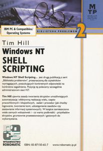 Windows NT Shell Scripting