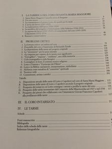 Il Coro Intaersiato Di Lotto E Capoferri Per Santa Maria Maggiore In Bergamo