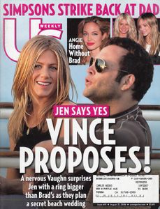 Us Weekly (August 21, 2006) #601
