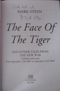 The Face of the Tiger