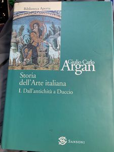 Storia Dell'Arte Italiana - I - Dall'Antichità A Duccio