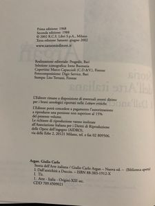 Storia Dell'Arte Italiana - I - Dall'Antichità A Duccio