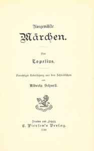 Ausgewählte Märchen