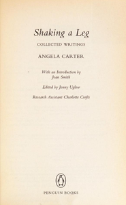 Shaking a Leg: Collected Writings
