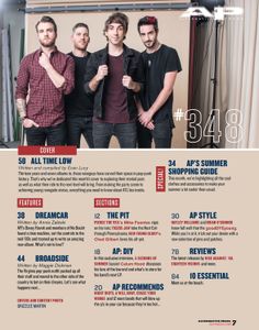 Alternative Press #348 (July 2017)