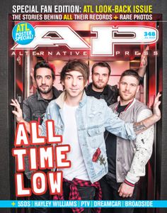 Alternative Press #348 (July 2017)