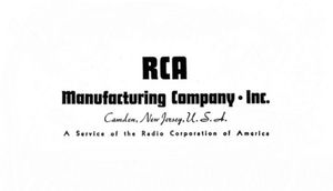 RCA Manufacturing Company, Inc.