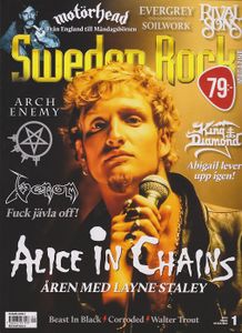 Sweden Rock Magazine #1 / 2019