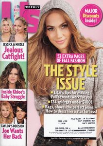 Us Weekly (September 19, 2011) #866
