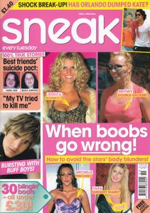 Sneak (December 14, 2004) #135