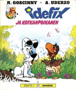 Idefix ja kotkanpoikanen