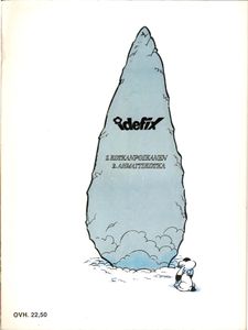 Idefix ja kotkanpoikanen