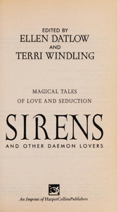 Sirens and Other Daemon Lovers: Magical Tales of Love and Seduction