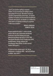 Język ANSI C