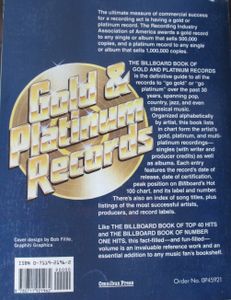 The Billboard Book of Gold & Platinum Records