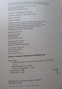 The Billboard Book of Gold & Platinum Records