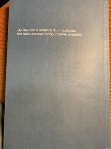 La Fisica Del Nulla. La Strana Storia Dello Spazio Vuoto